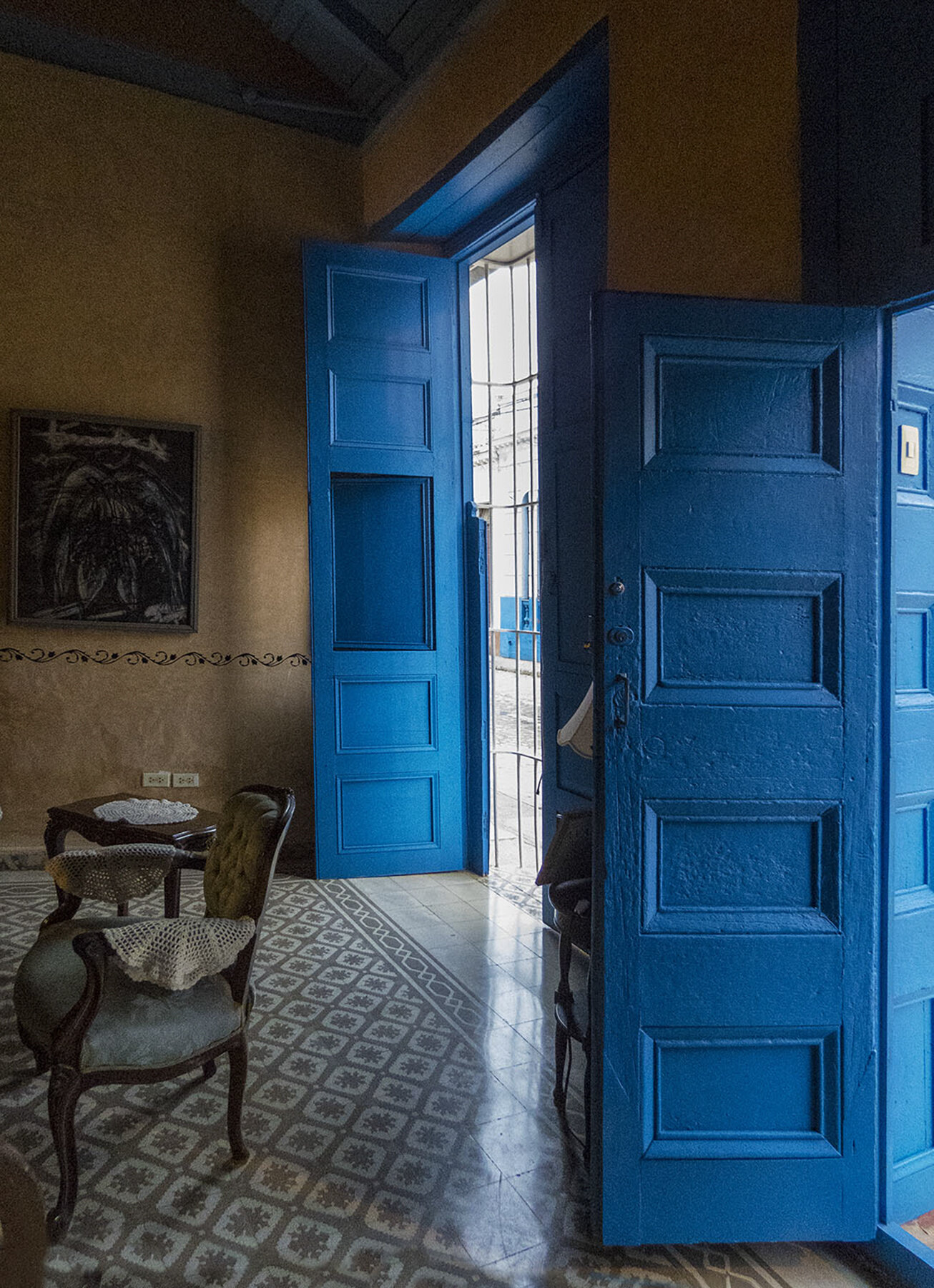 Goyer, Beth_ _Blue Doors - Trinidad, Cuba_.jpg