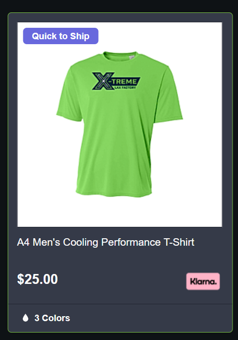 A4 Men's Cooling Performance T-Shirt