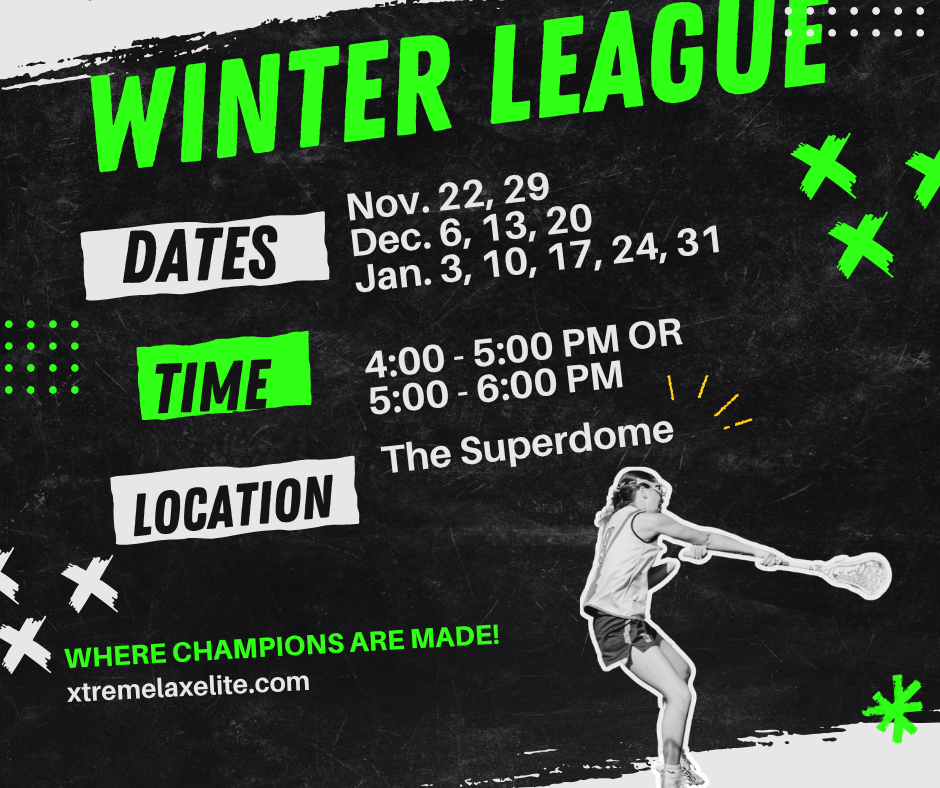 Winter League 7 v. 7