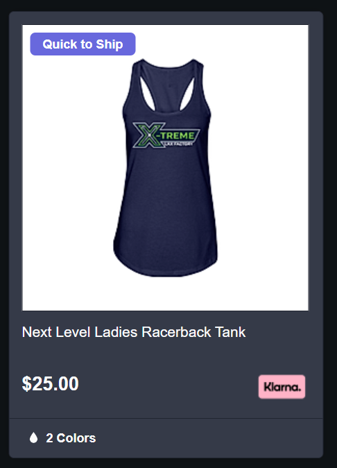 Next Level Ladies Racerback Tank