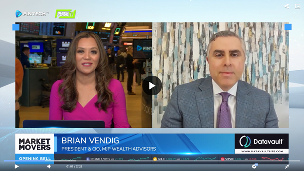 MJP President Appears on FINTech.TV to Discuss AI Disruption Fears