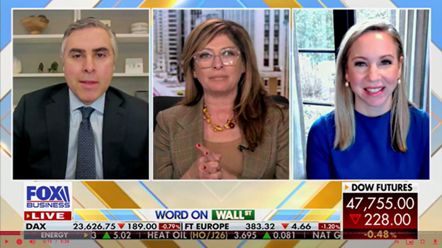 Brian Vendig Joins Fox Business to Discuss Middle East ConfliCT