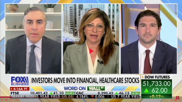 Brian Vendig Joins Fox Business to Discuss Latest Market Trends