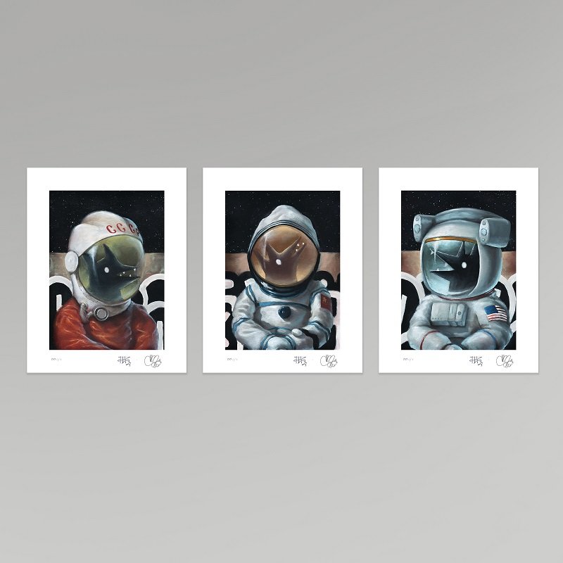 Giorgiko - Astro Dogs print set.jpg