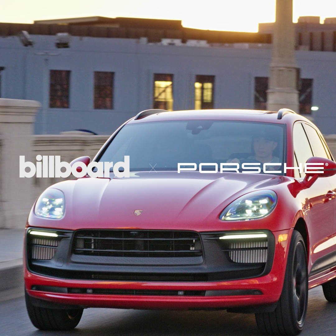 Billboard x Porsche collaboration