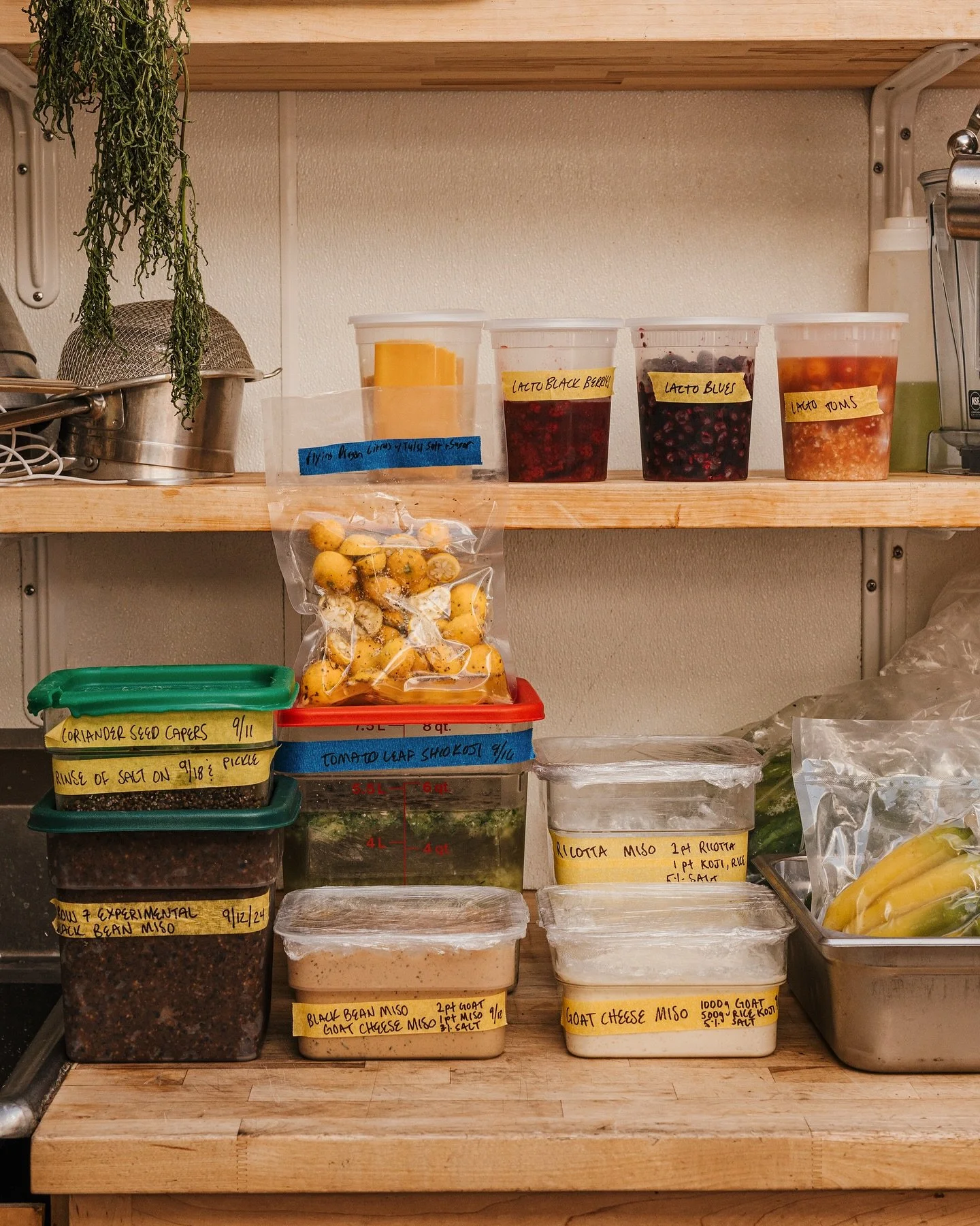 The prep work is ON for Preserving the Harvest 🥕 

on October 9th, 2025, at 5:00pm with @thedailymarketfarm and @row7seeds , join us for an evening of fermenting the farm

we&rsquo;ll have a menu featuring dishes that have been carefully curated wit