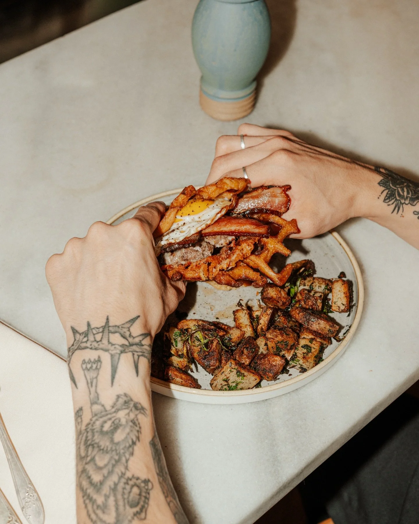 At Nana&rsquo;s Westerly, Sunday nights are for burger nights 🍔❤️&zwj;🔥 

We&rsquo;ve partnered with our friends at @grijalvacattleco in North Stonington for our burger nights so that we can bring you a taste of the best quality beef every week &md