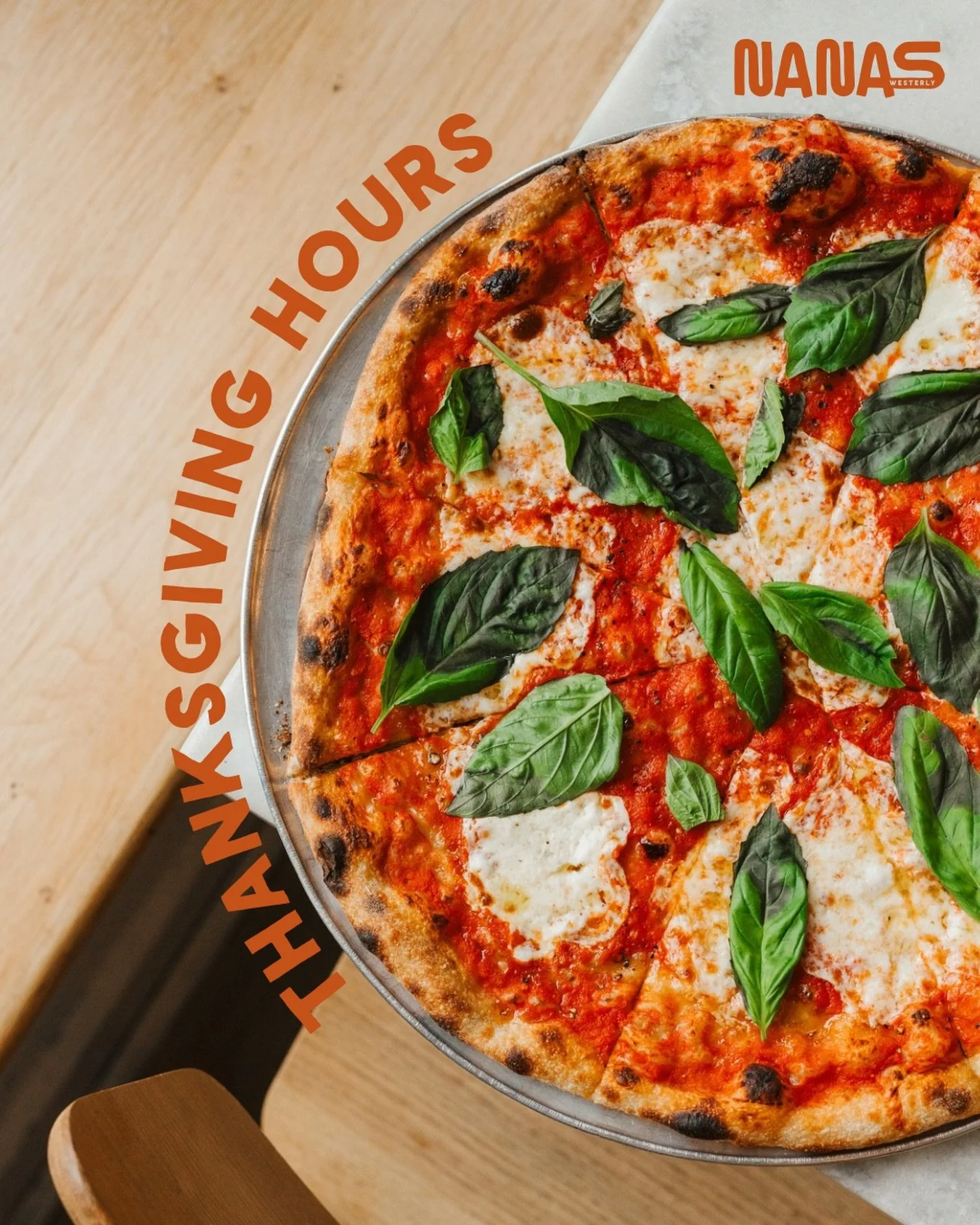 We&rsquo;ve got so much to be grateful for 🧡 thank y&rsquo;all for another incredible year filled with goood memories and pizza&hellip;

Speaking of pizza&hellip; make your holiday prep a little bit easier with our Wednesday pizza night, $3 off any 