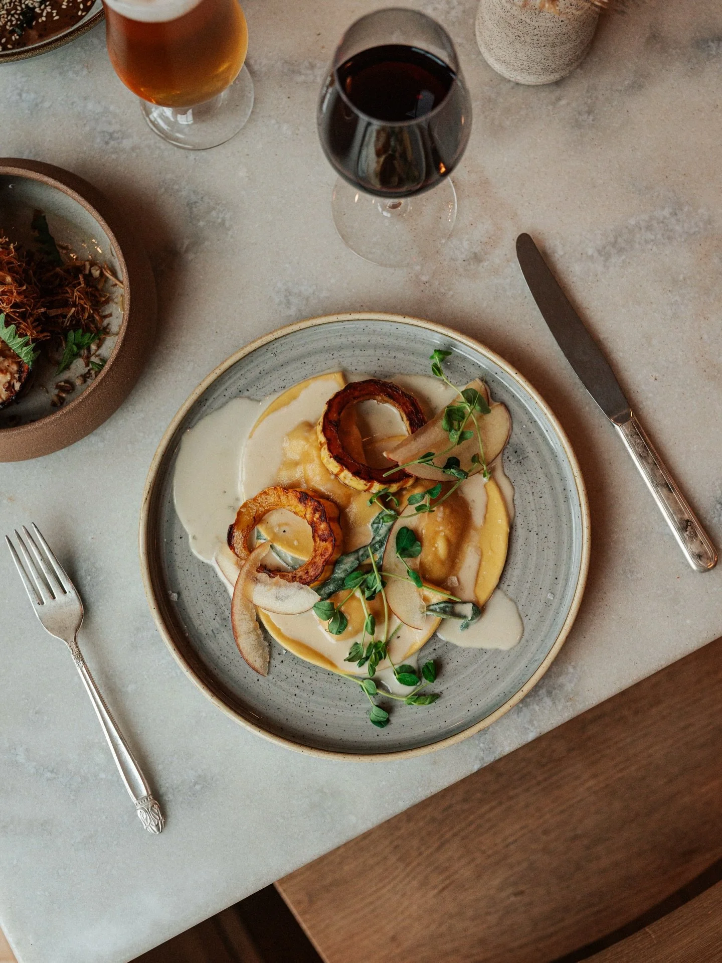 It&rsquo;s Thursday night pasta night&hellip; you know what that means 😌🍝

Our chefs are pullin&rsquo; out all the stops, nothing is ever too much for pasta night! 

Some beautiful pillowy pastas from recent, just to get your tastebuds going &mdash