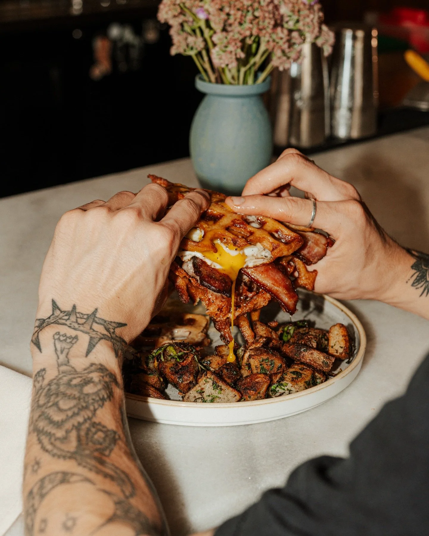 Your saucy reminder that burger night is on SUNDAY night (every week) here at Nana&rsquo;s 🍔 mark your calendars, book a reservation, count down the days&hellip; it&rsquo;s not one to miss 

Every Sunday night we&rsquo;re slingin&rsquo; a different 