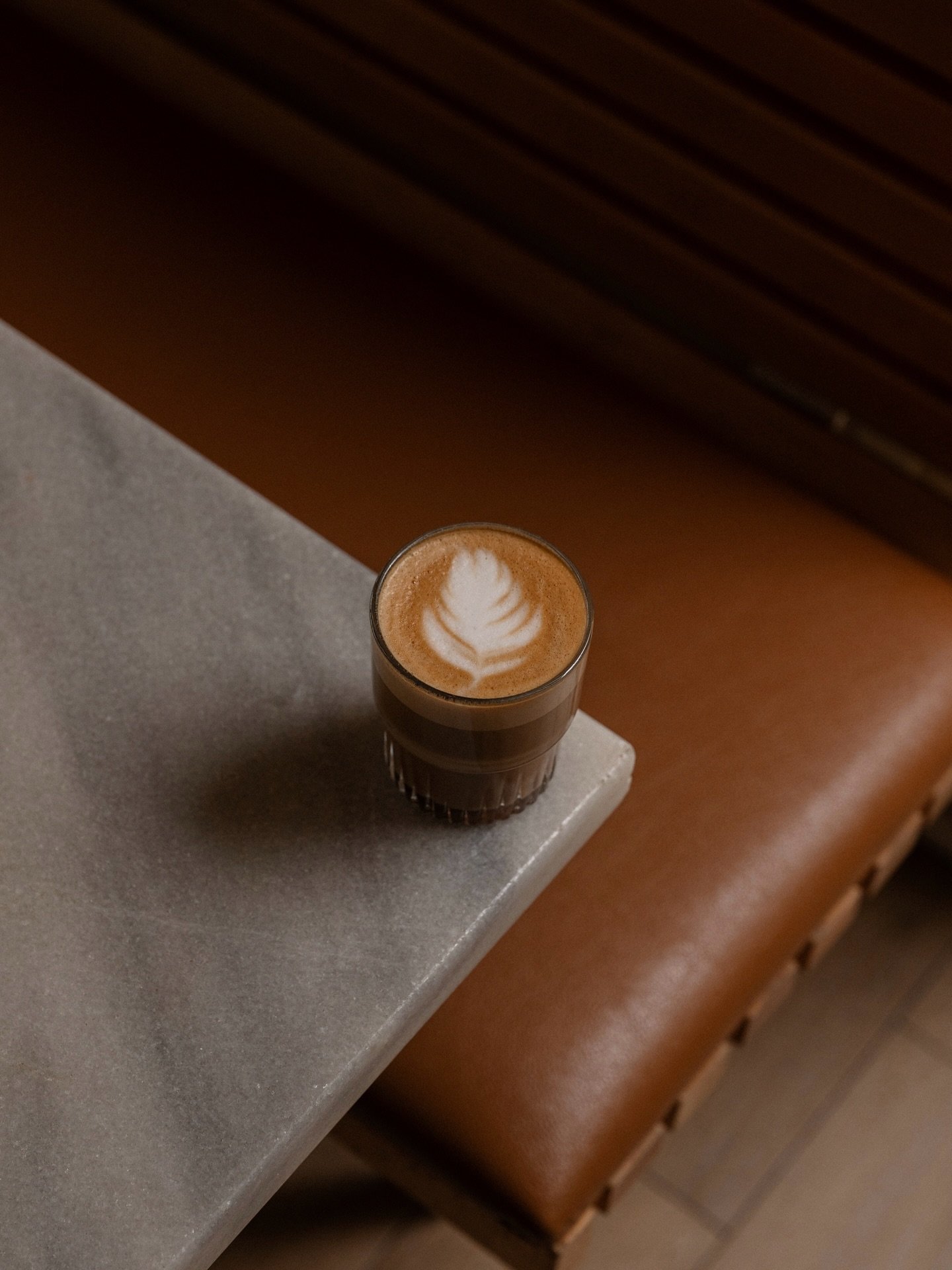 Stop on by and get lost in the pine&hellip; Lost in Pine with @canyoncoffee espresso, @sweetgrasscreameryct milk, and house made pinecone syrup +  fir tincture 

We&rsquo;ll see you so soon 🙂&zwj;↕️