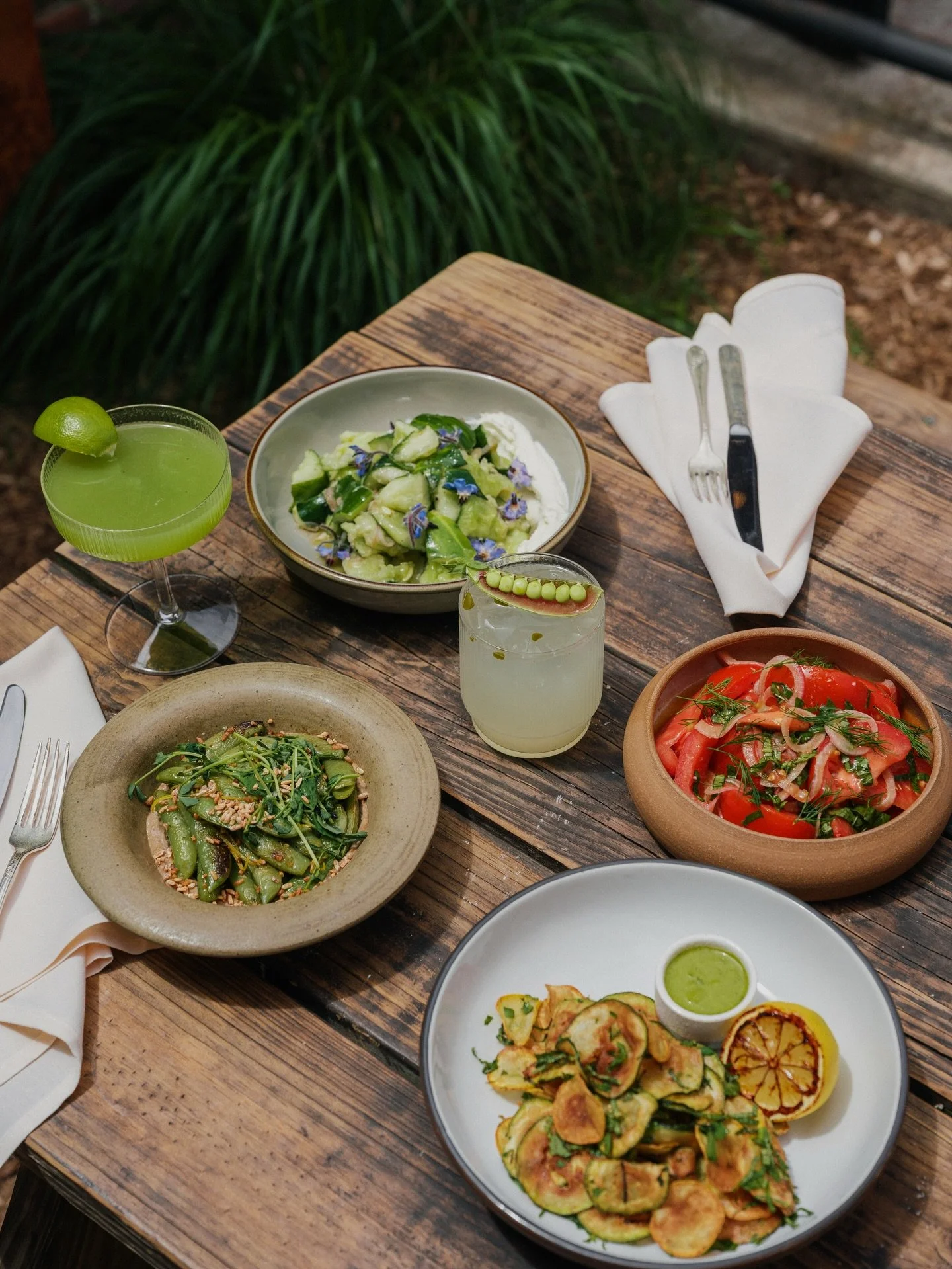 We&rsquo;re open today at 11! &hearts;️ (we thought we could grab your attention with some images of warmer days to come)

We hope to see your faces as you brave the blizzard aftermath, but most importantly, stay safe out there y&rsquo;all!