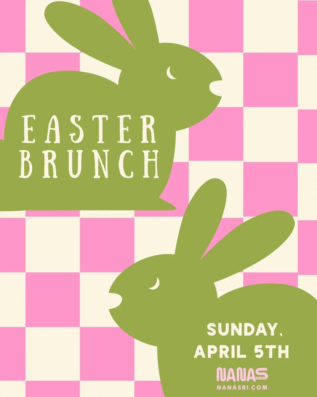 Join us for Easter Brunch on April 5th, with a special spring brunch menu for you and your loved ones 🥕🐇🌸 swipe to see the menu!

The miso carrot cake waffle and rose amazake doughnut are not to be missed 🥕🌹

Make your reservations on our websit