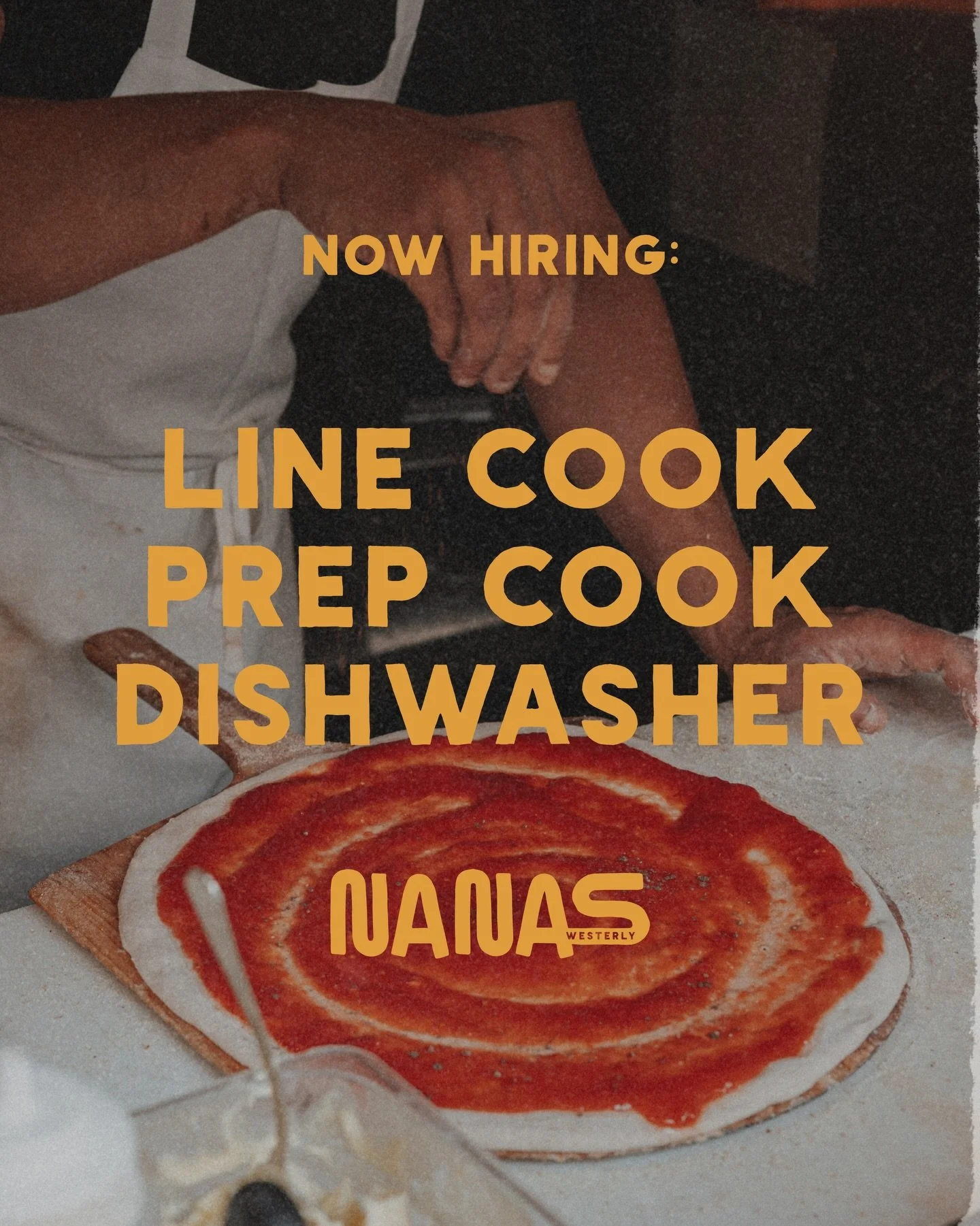 ⭐️ want to join the team? ⭐️ we are currently hiring for line cook, prep cook, and dishwashing positions! 

if you'd like to be part of the team, please send your resume or CVs to justin@nanasri.com
