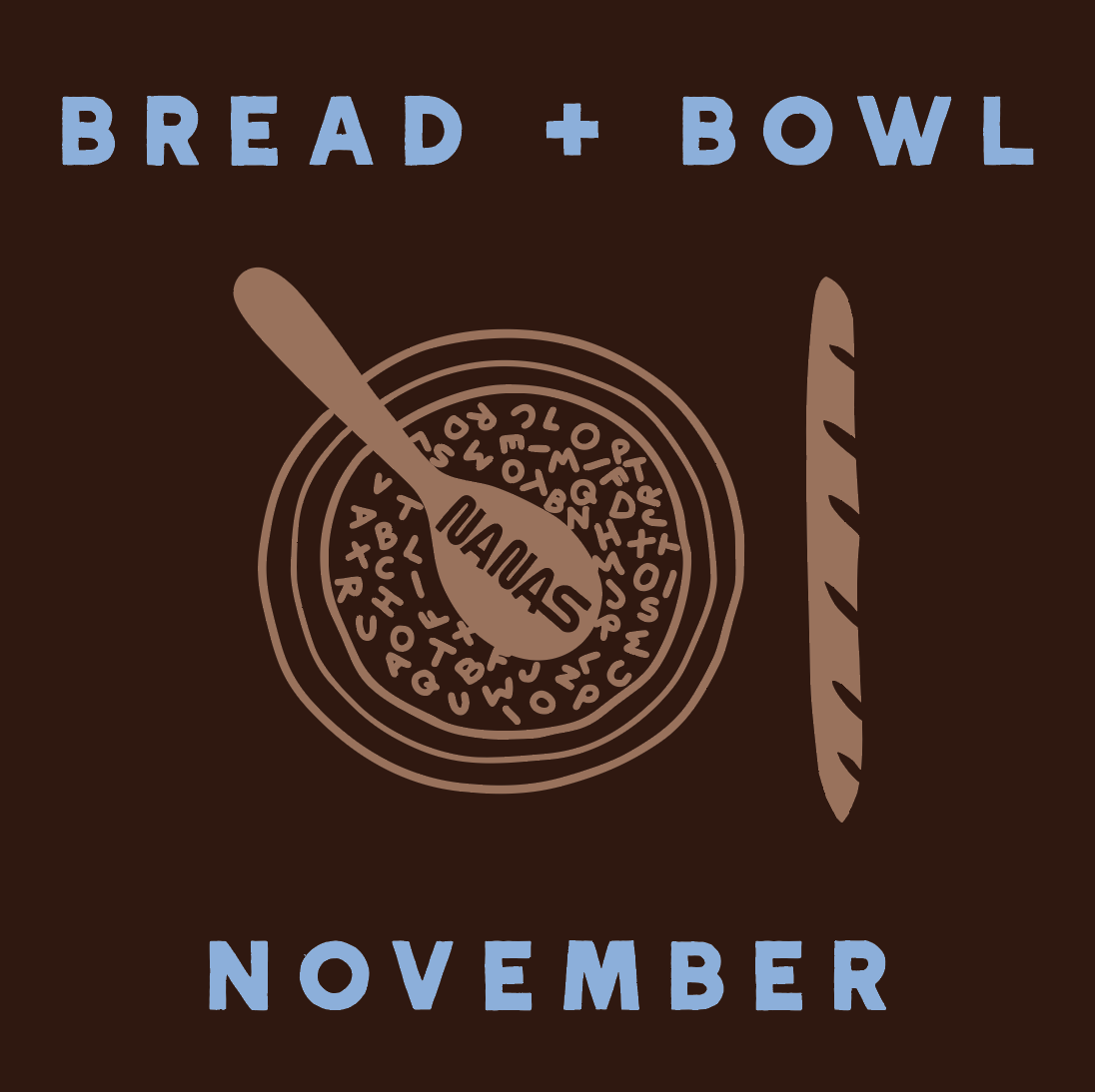 BREAD + BOWL (November Subscription)