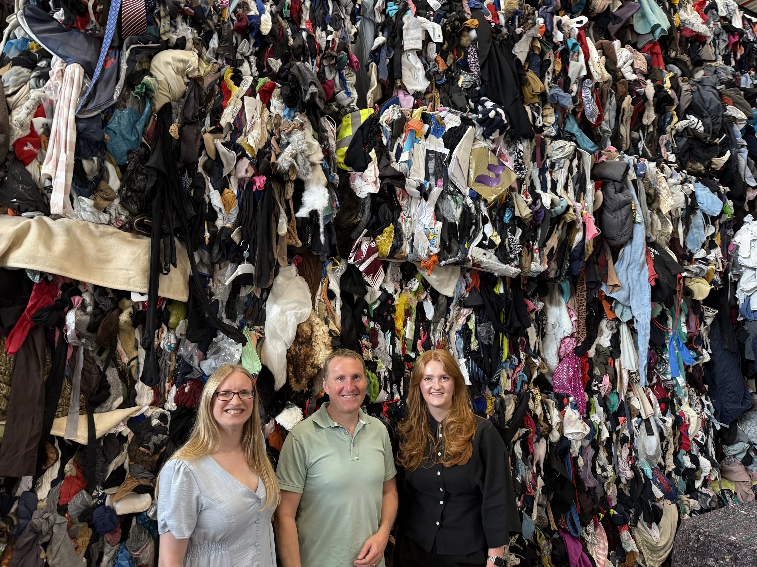 Inside Frankenhuis: From Rags to Riches: How The Dutch Turn Old Clothes Into High-Tech Raw Materials