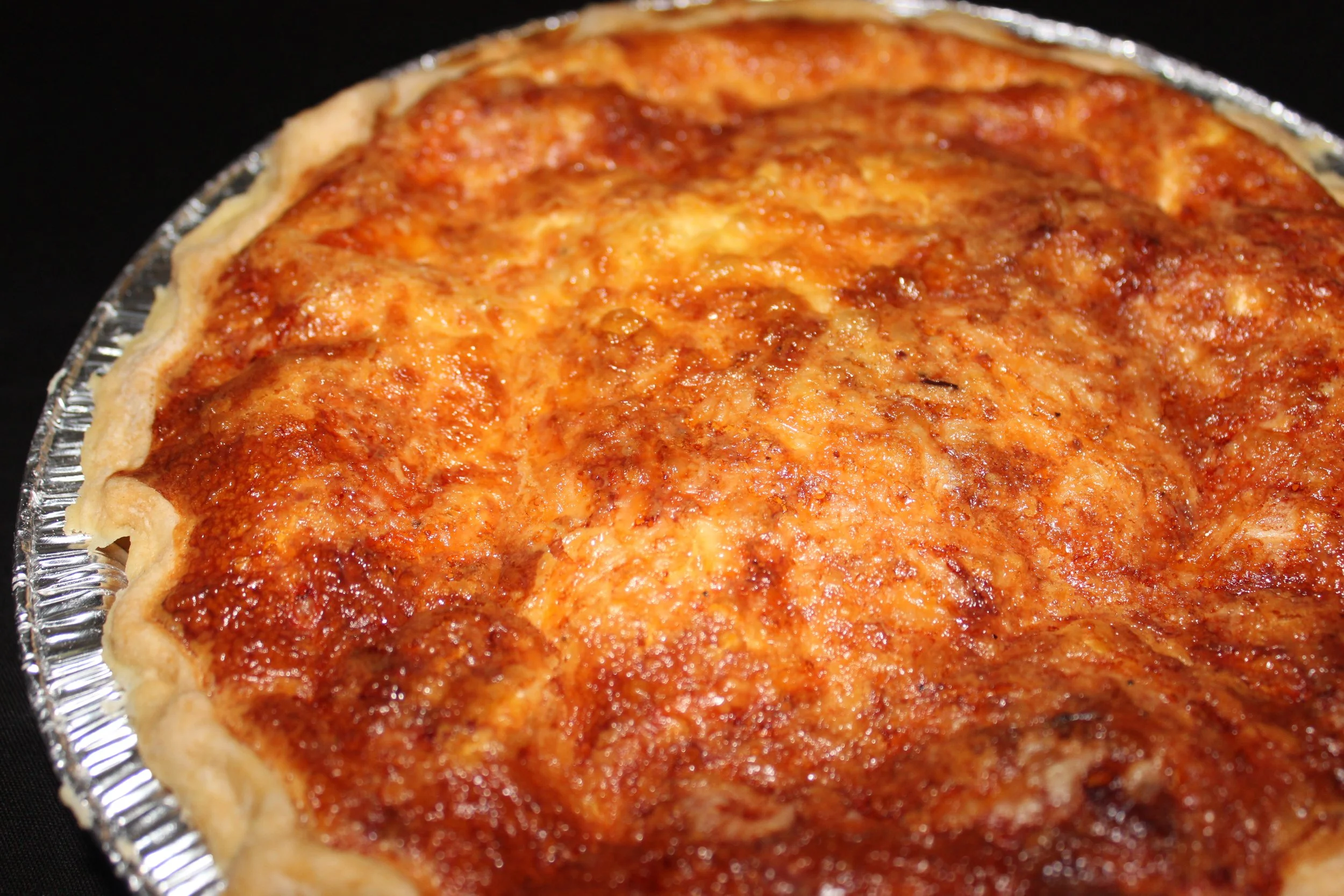 Egg Custard Pie — Esthers Country Kitchen