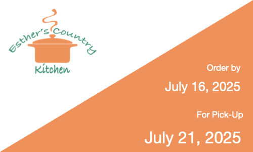 Food Pick-Up July 21, 2025