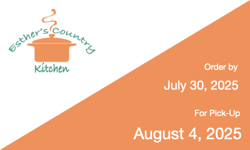 Food Pick-Up August 4, 2025