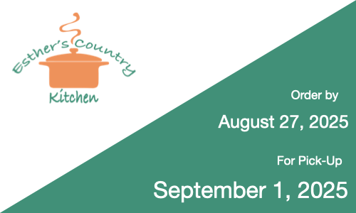 Food Pick-Up September 1, 2025