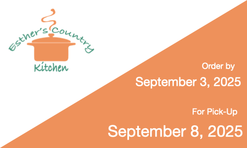 Food Pick-Up September 8, 2025
