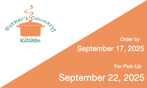 Food Pick-Up September 22, 2025