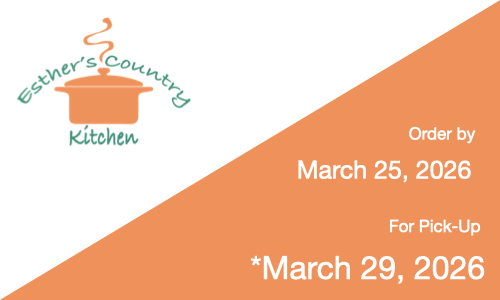 Food Pick-Up March 30, 2026