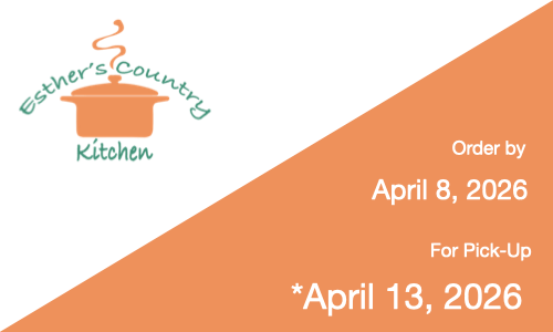 Food Pick-Up April 13, 2026