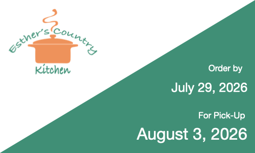 Food Pickup August 3, 2026