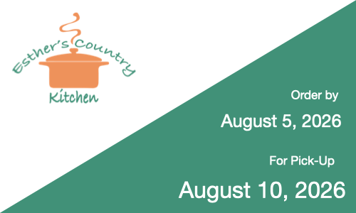 Food Pickup August 10, 2026