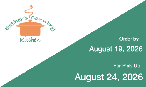 Food Pickup August 24, 2026
