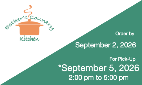 Food Pickup *September 5, 2026