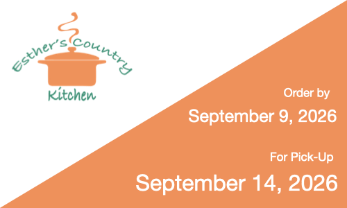Food Pickup September 14, 2026