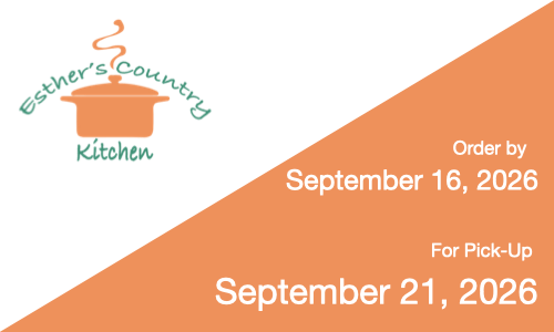 Food Pickup September 21, 2026