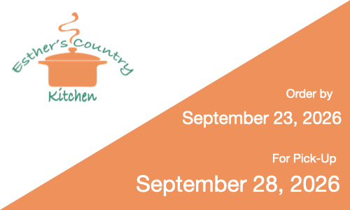Food Pickup September 28, 2026 