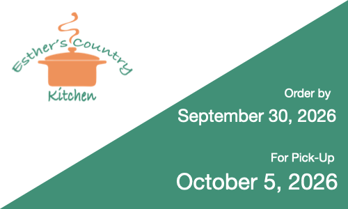 Food Pickup October 5, 2026