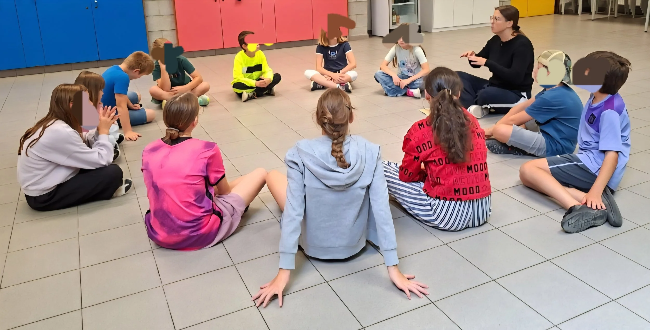 Stage de théâtre : travail de la voix