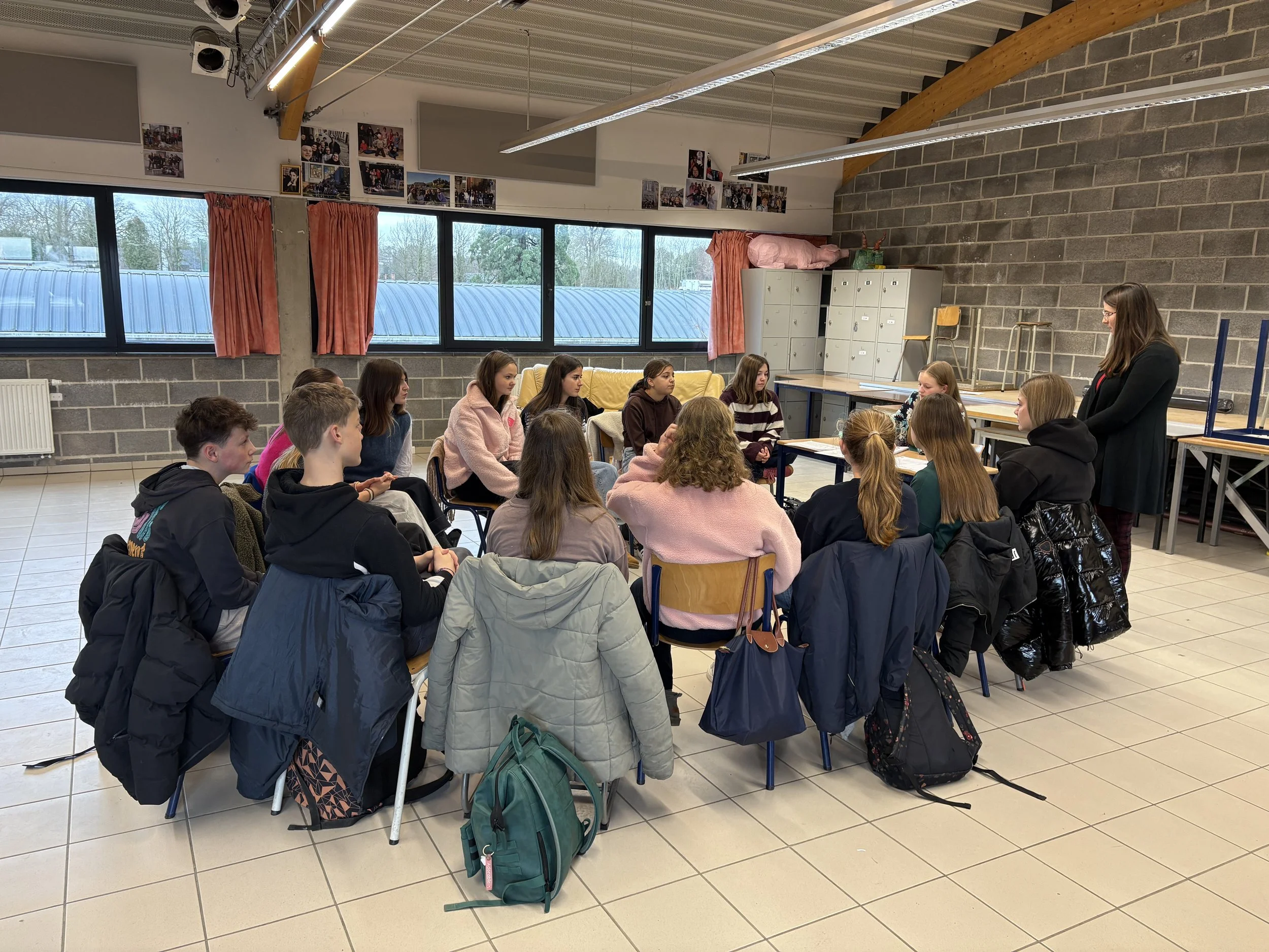 Ciném'ado en secondaire.