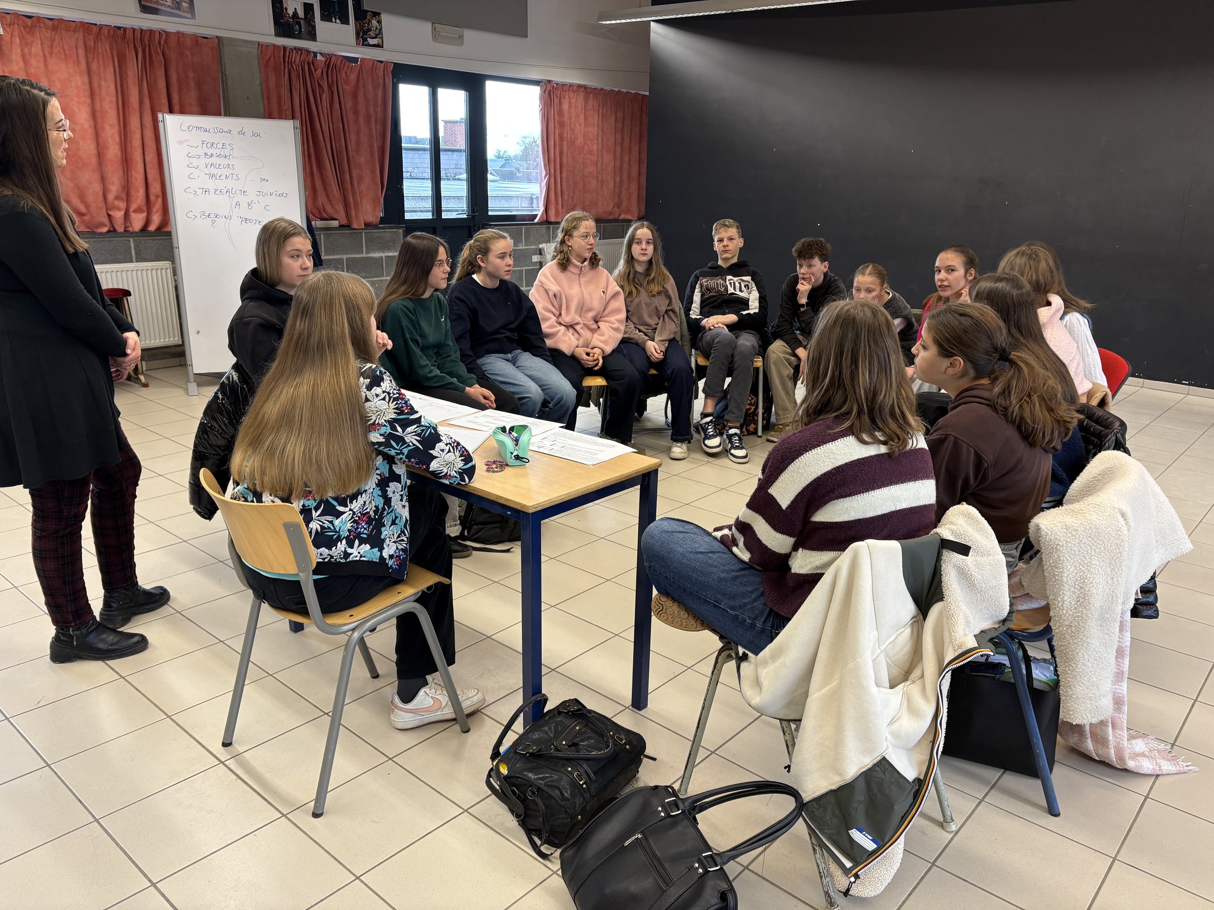 Ciném'ado en secondaire : écriture du scénario