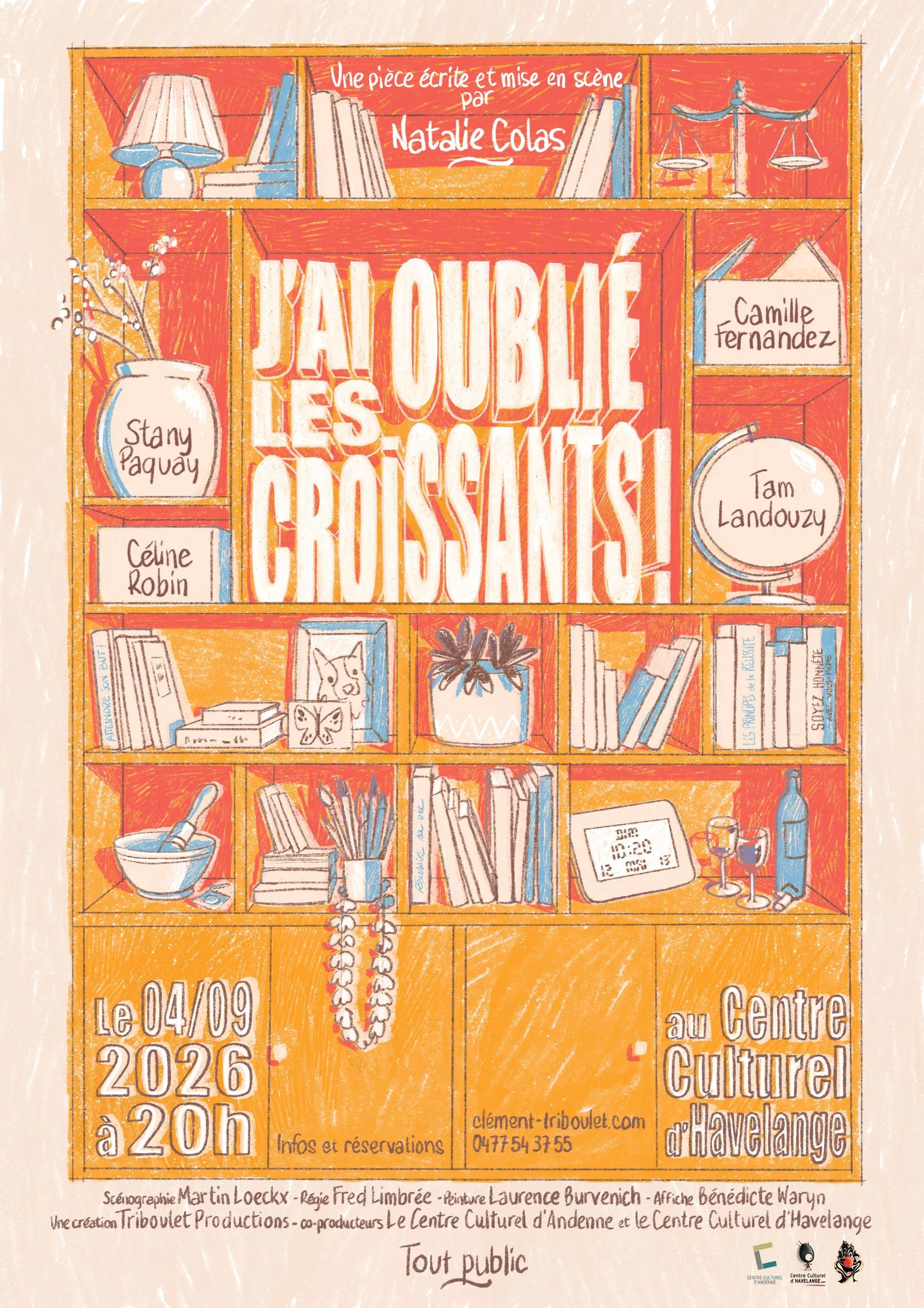 J'ai oublié les croissants !