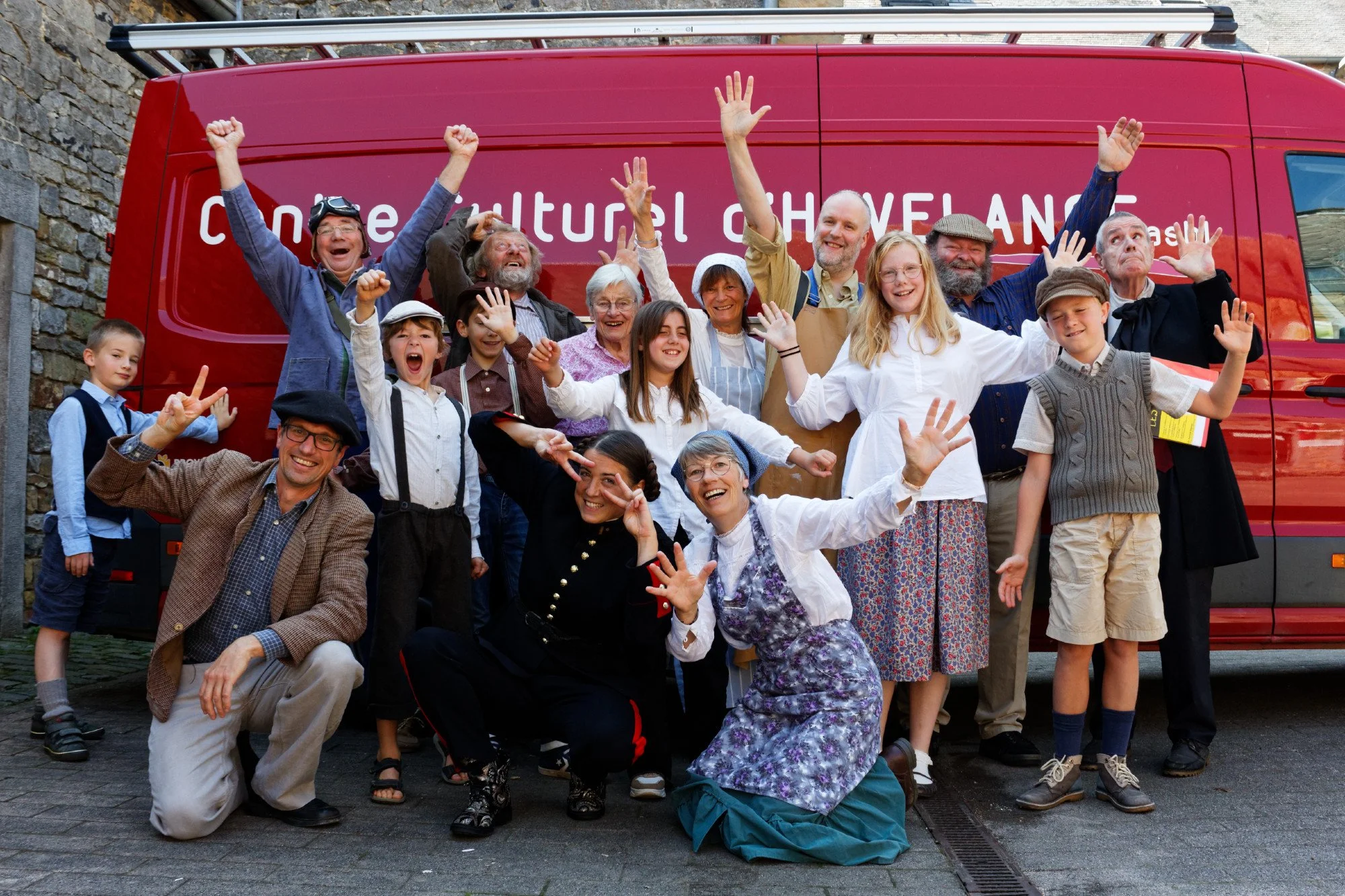 Reliance Havelange - Un futur pour la culture - Centre culturel d'Havelange