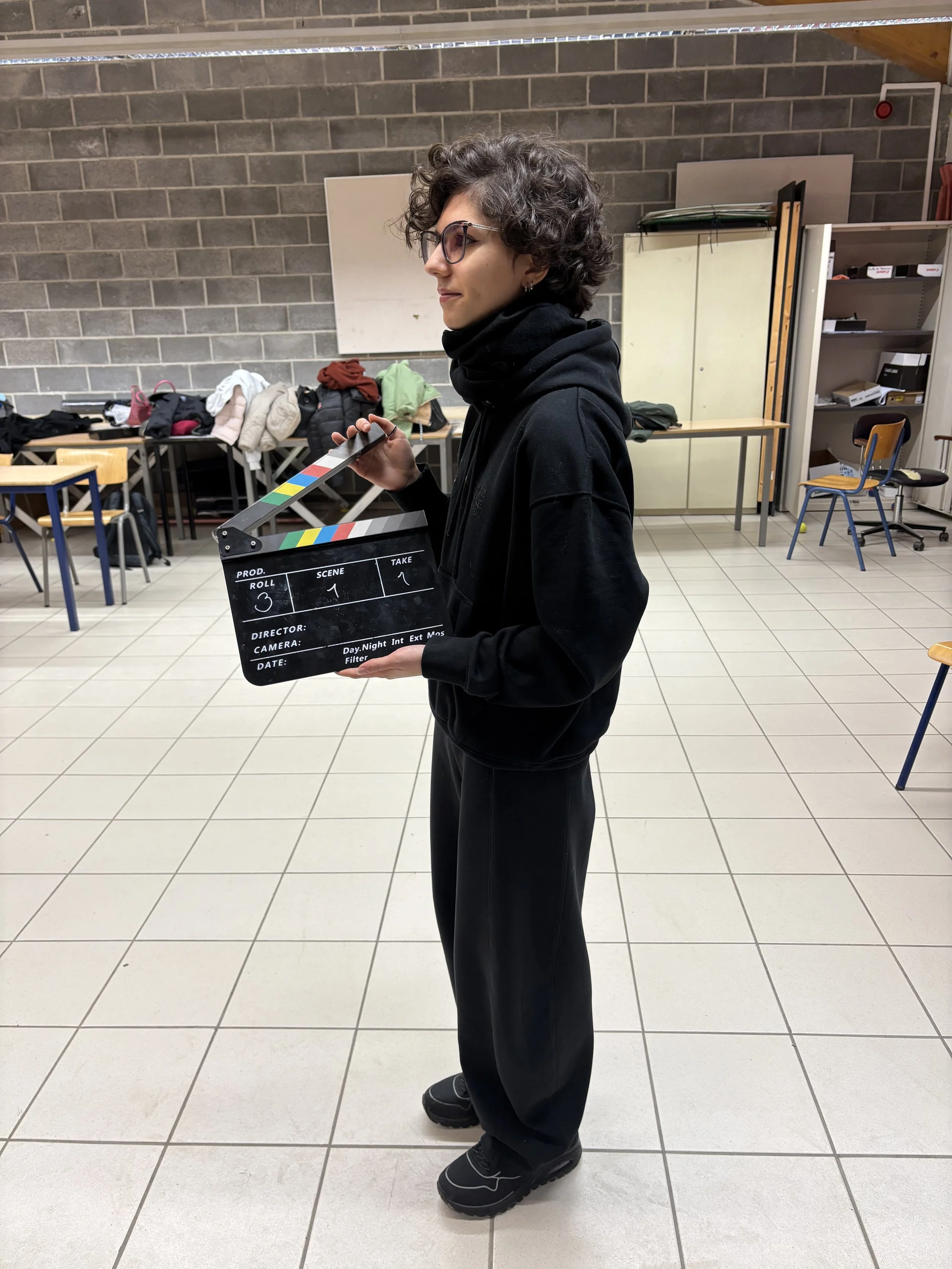 Ciném'ado en secondaire. Clap ! 