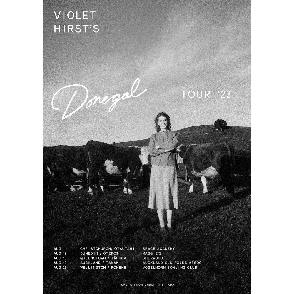 so honoured and happy to be hosting @violethirst and her band this week, touring the release of her new album! also featuring the return of @kanestrang, who played the first show in our arcade about a year ago! 

come along and cure what ails you xx 