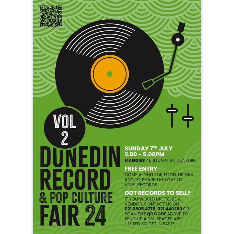 stoked to hosting vol 2 of the record fair next weekend 

come shop some LPs and drink some bevies! 

🍻 🎧