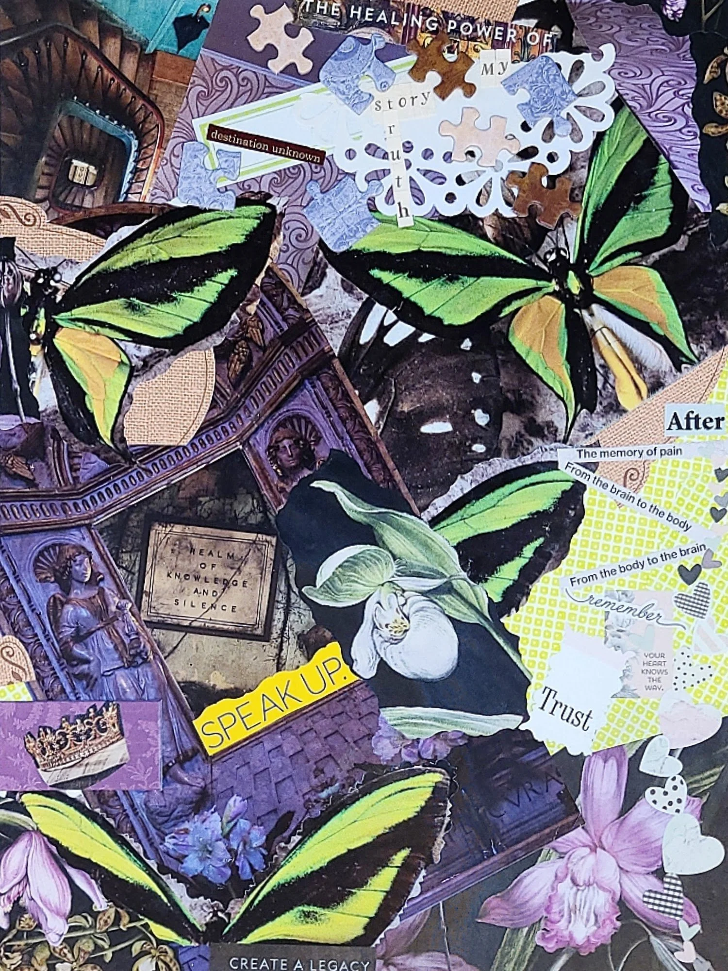 Group Healing Journey — Dr. Liz DeBetta