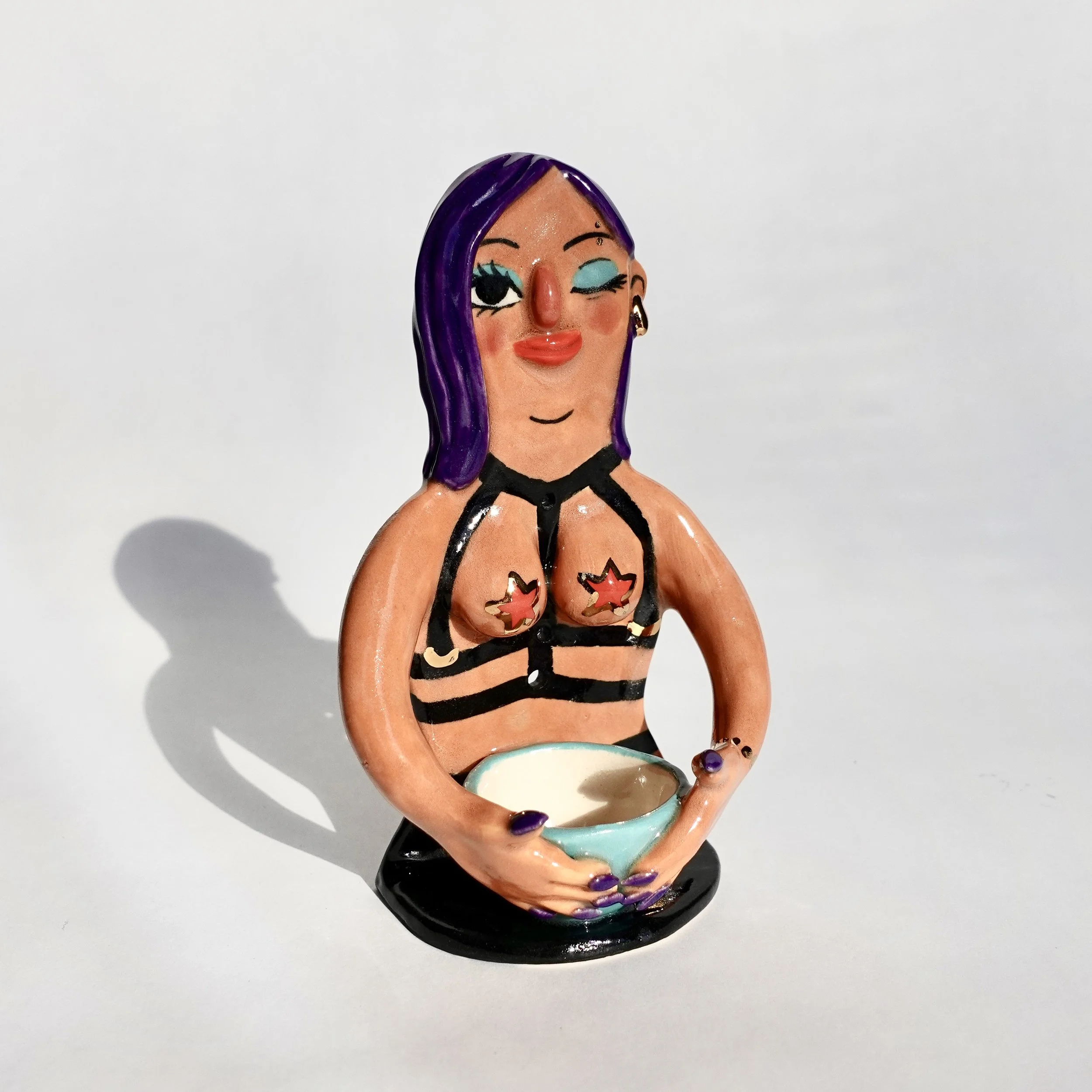 Black Harness Herb Stripper