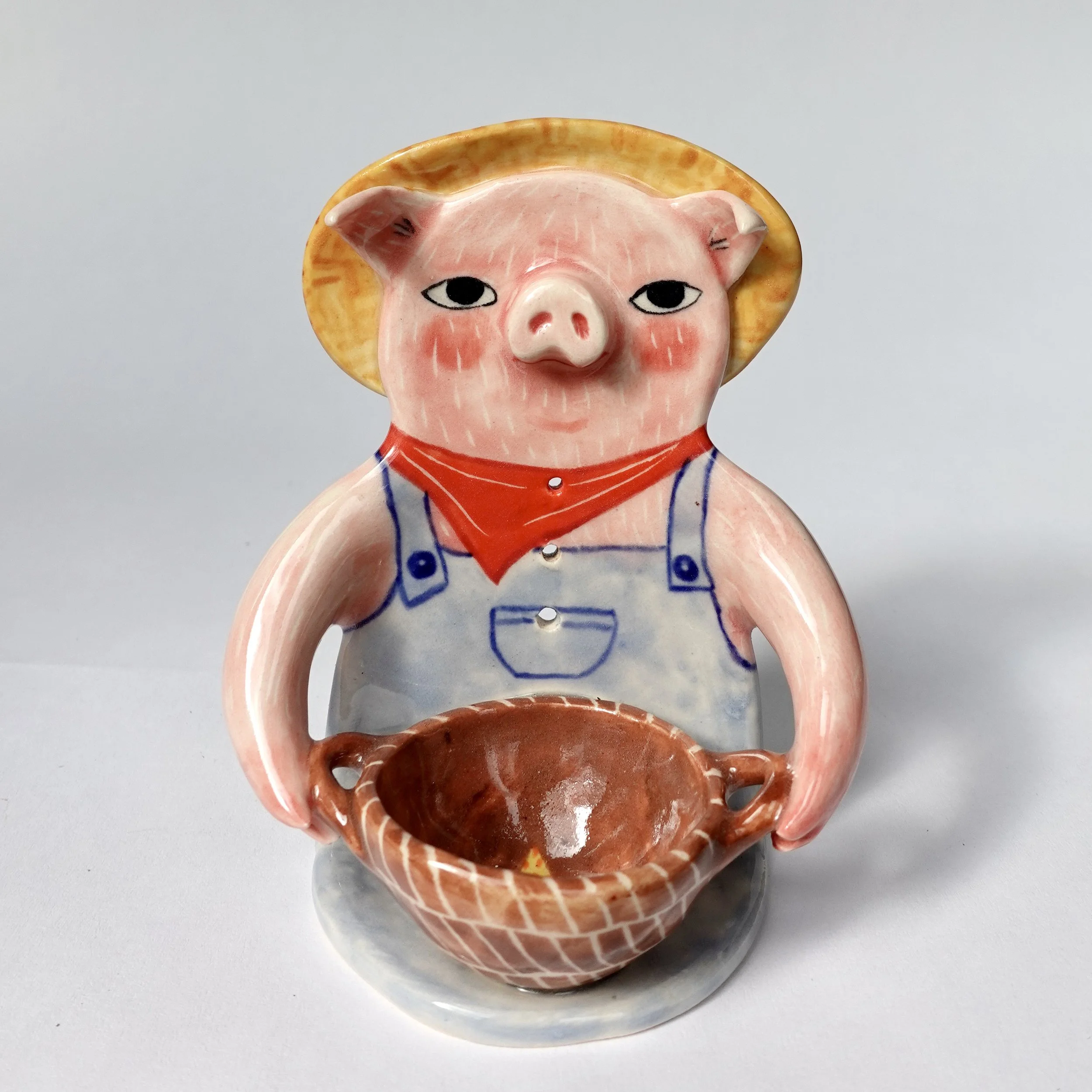 Overalls pig herb stripper 1