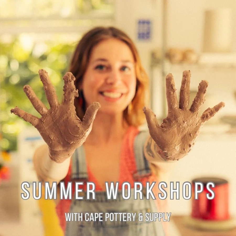 It&rsquo;s been so long since I&rsquo;ve offered an adult clay class! I&rsquo;m teaming up with @capepottery this summer to bring you some beginner-friendly classes. We&rsquo;ve already got a slab-based class in the books for mid-June, and I&rsquo;m 