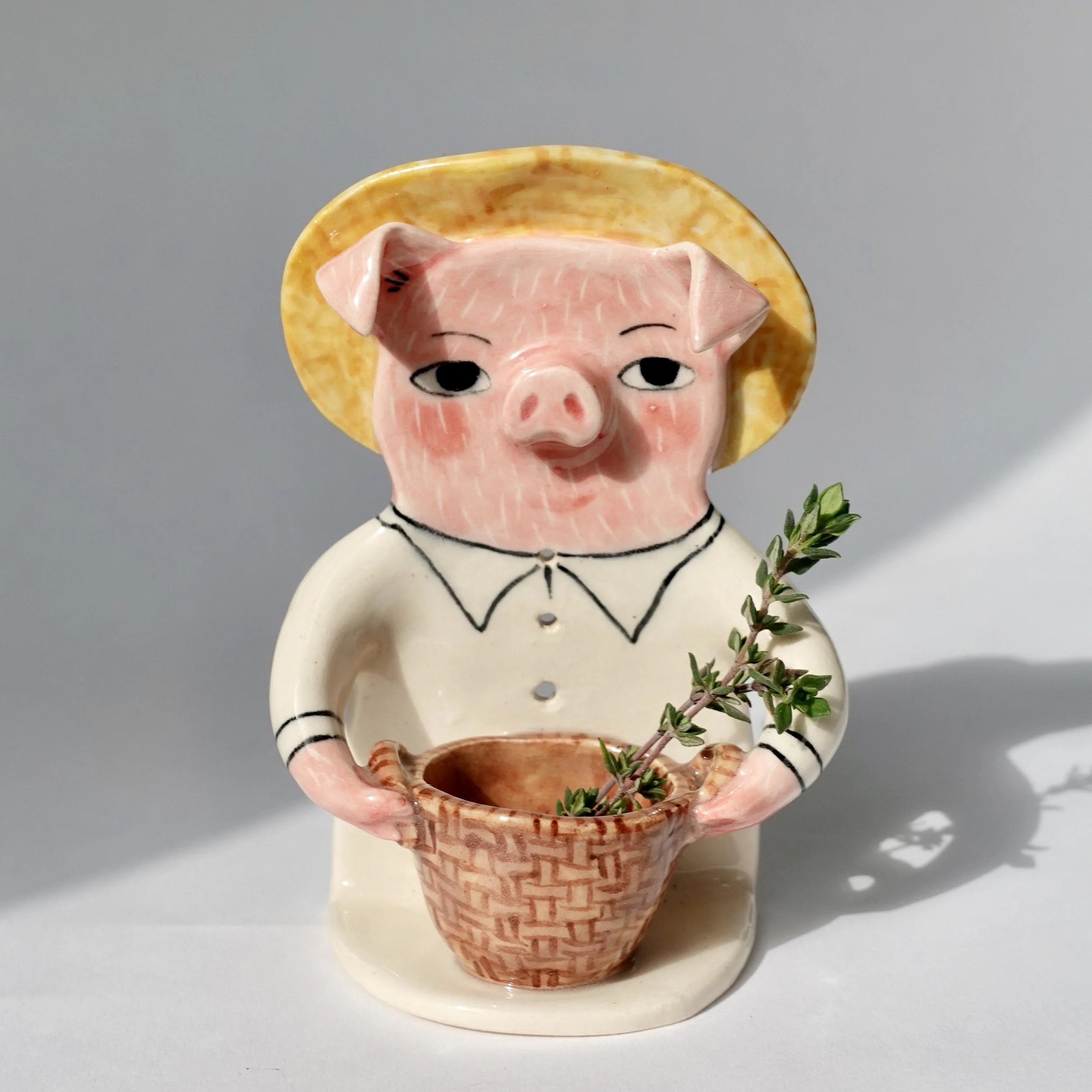 Workshirt pig herb stripper