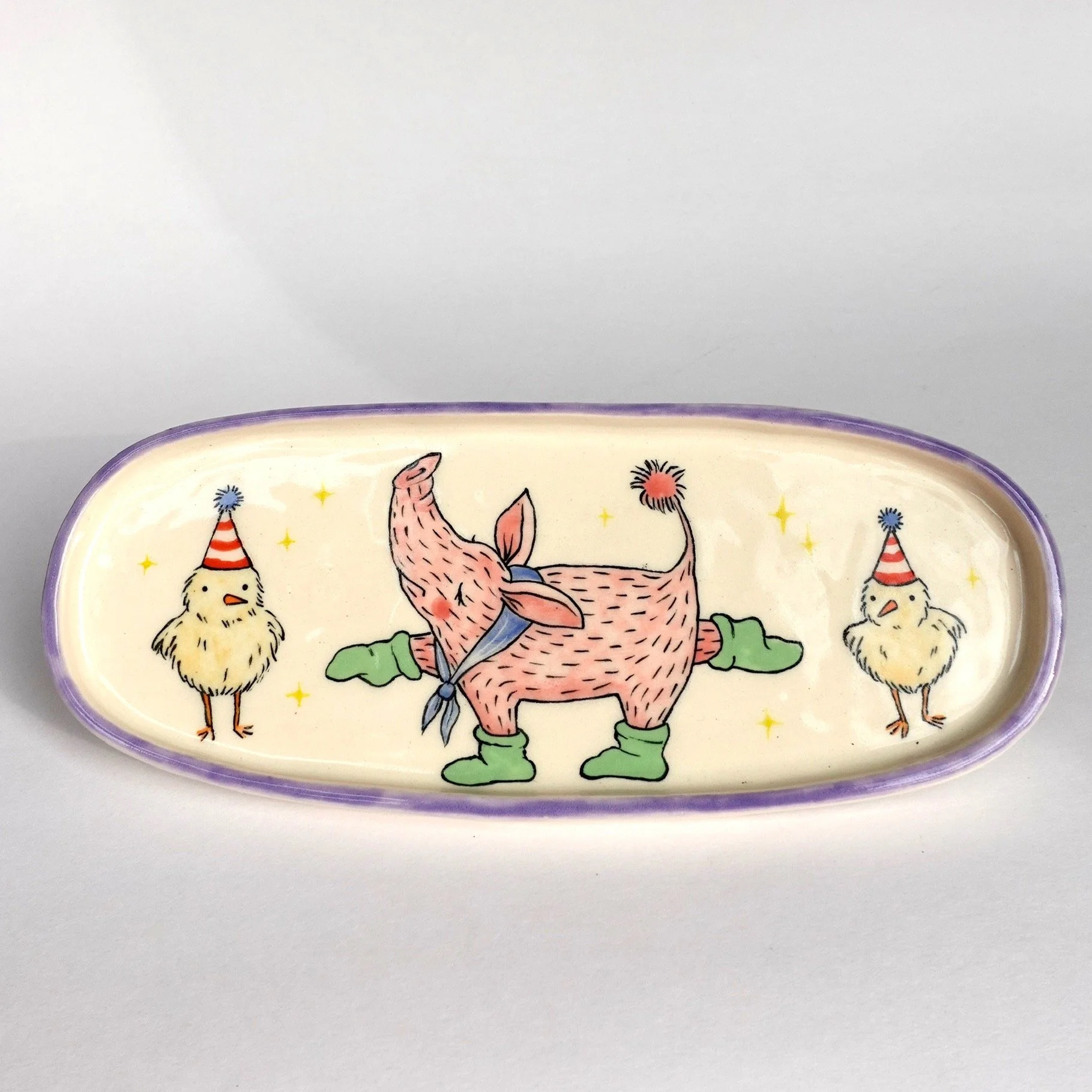 Sock pig & co dish